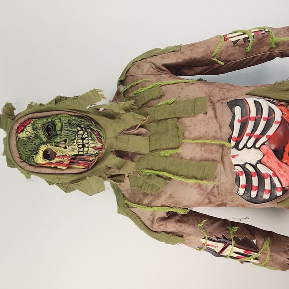 ZOMBIE BOY COSTUME Size M KIDS Unisex - Picture 1 of 16